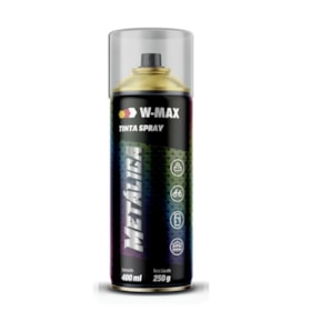 Tinta Spray Metálica Alumínio Roda 400ml 5986114002 W-MAX