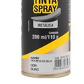 Tinta Spray Ouro Metálico 200ml 6250200120 VONDER