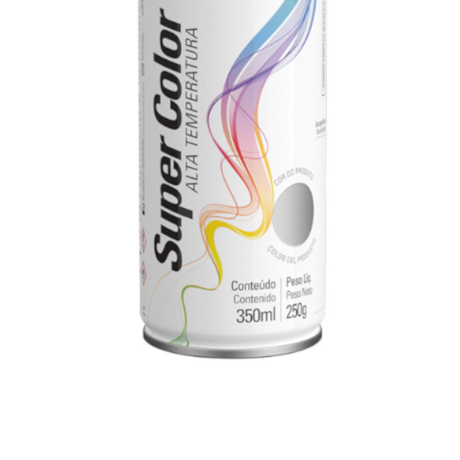 Tinta Spray Super Alumínio Color Alta Temperatura 350ML 23261006900 TEKBOND-6a9df377-9a03-4d61-b54b-43c484008651