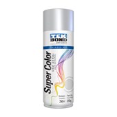 Tinta Spray Super Color Alumínio Brilhante 350ml 23031006900 TEKBOND
