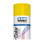 Tinta Spray Super Color Amarelo Brilhante 350ml 23061006900 TEKBOND