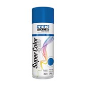 Tinta Spray Super Color Azul Brilhante 350ml 23081006900 TEKBOND
