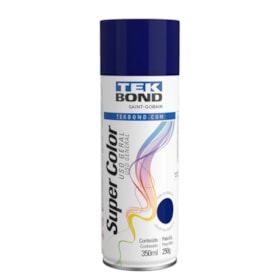 Tinta Spray Uso Geral Azul Escuro 350ML 250G 23091006900 TEKBOND