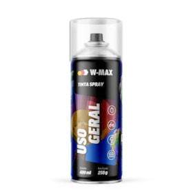 Tinta Spray Uso Geral Branco Brilhante 400ml 5986114006 W-MAX WURTH