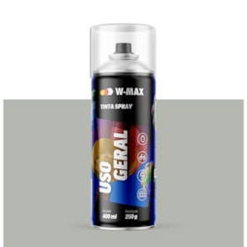 Tinta Spray Uso Geral Cinza Claro 400ml 5986114008 W-MAX WURTH