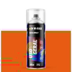 Tinta Spray Uso Geral Laranja 400ml 5986114012 W-MAX WURTH