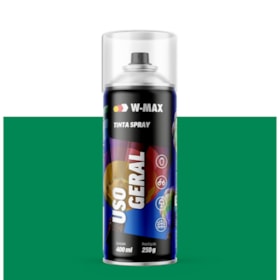 Tinta Spray Uso Geral Verde Claro 400ml 5986114016 W-MAX WURTH