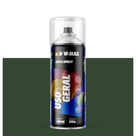 Tinta Spray Uso Geral Verde Escuro 400ml 5986114017 W-MAX WURTH