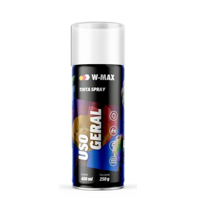 Tinta Spray Uso Geral Verniz 400ml 5986114019 W-MAX WURTH-bab5e2a6-caa2-4b80-98b4-d3c567228a2d