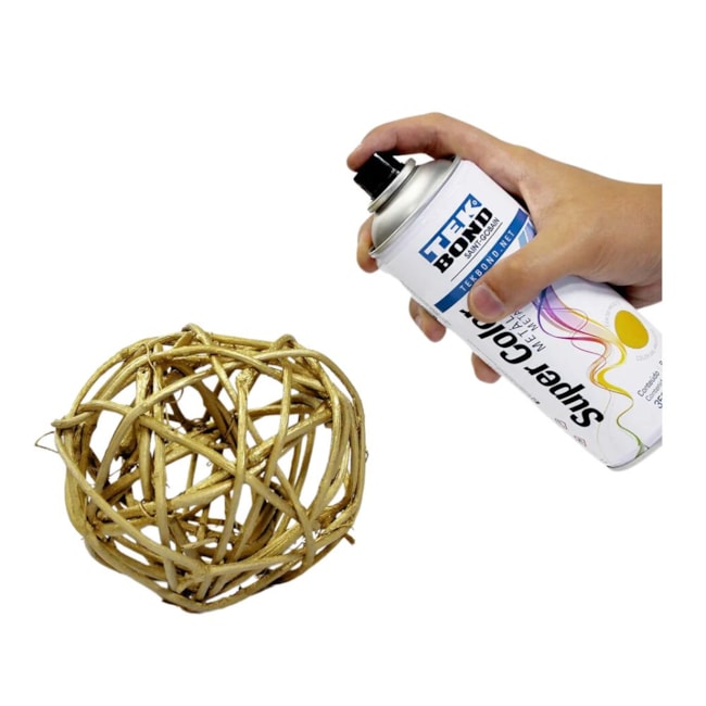 Tinta Spray Vermelho Metálico 350Ml 250G 23301006900 TEKBOND-b4322360-ed03-474a-88e5-bc67f75093e2