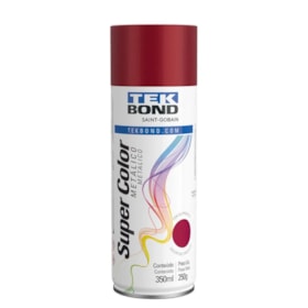 Tinta Spray Vermelho Metálico 350Ml 250G 23301006900 TEKBOND