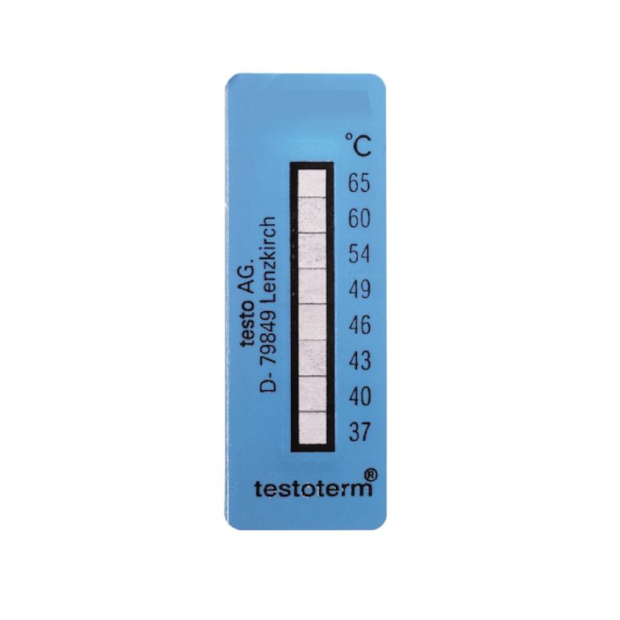 Tira Adesiva de Medição Testoterm +116 a +154 ºC Tiras Adesivas com 10 Unidades 0646 1724 TESTO-9047883d-b279-48ad-a4f2-30e4d12abbe1