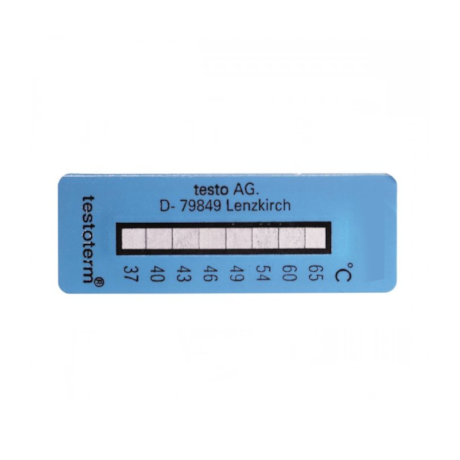 Tira Adesiva de Medição Testoterm +116 a +154 ºC Tiras Adesivas com 10 Unidades 0646 1724 TESTO-80dd8174-1729-40b7-8f7d-c95c5d14e736