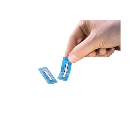 Tira Adesiva de Medição Testoterm +71 °C a +110 °C Tiras Adesivas com 10 Unidades 0646 0916 TESTO-161f267d-b564-4990-9c50-a45daf073a6a