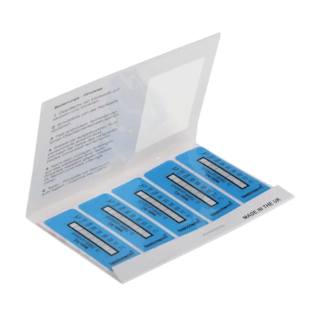 Tira Adesiva de Medição Testoterm +71 °C a +110 °C Tiras Adesivas com 10 Unidades 0646 0916 TESTO-2a4689e3-8976-4bd5-bdfa-274d7d82f690