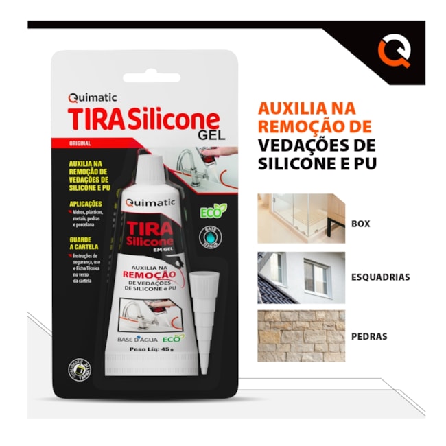 Tira Silicone 45g TS0 QUIMATIC-b0b5bf46-6ed1-4fe5-9c1e-a2138b02d161