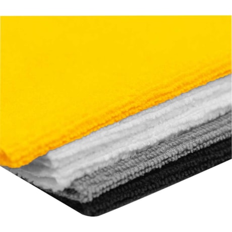 Toalha de Microfibra 30cm x 40cm 200g/m² (gsm) Jogo com 5 Peças 6364030040 VONDER-2b812531-bdbf-45e3-9b6b-ebdb5a715f14