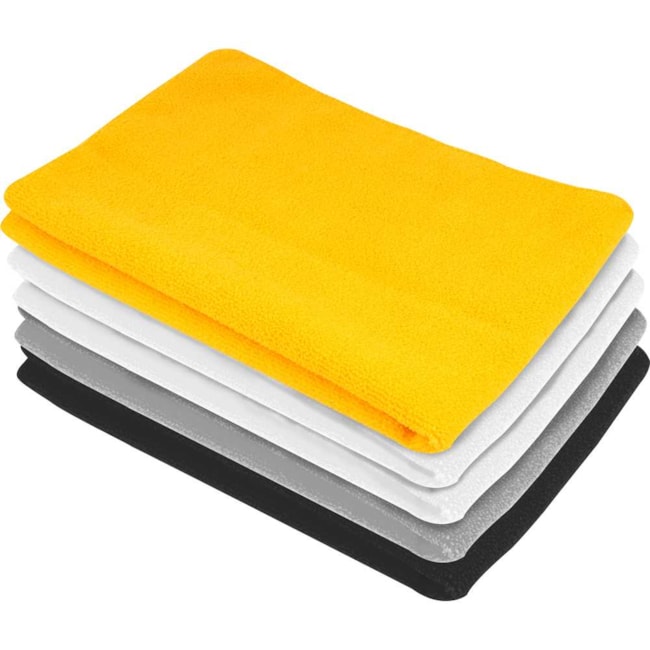 Toalha de Microfibra 30cm x 40cm 200g/m² (gsm) Jogo com 5 Peças 6364030040 VONDER-8f7cb10b-d37d-4087-9c11-88095229442f
