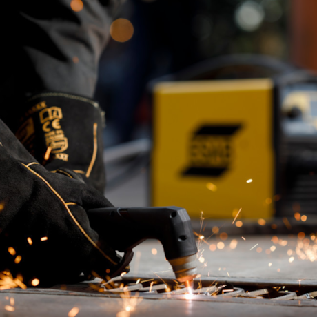 Tocha Corte Plasma Manual 60A para Handyplasma 739757 ESAB-574daeb1-2c2f-45cd-ba03-b5a5fd60a092