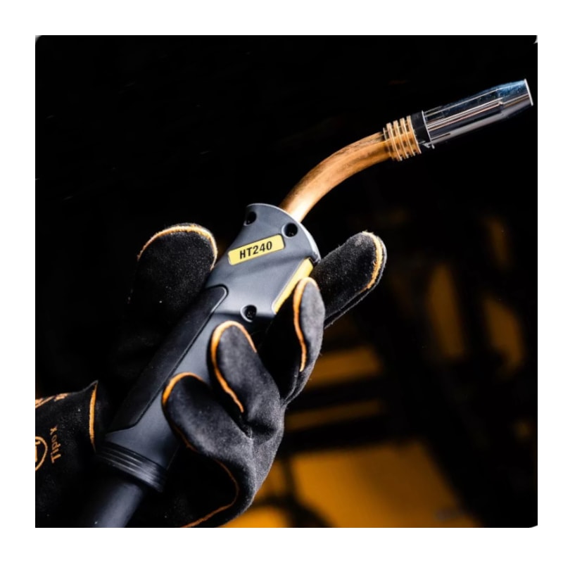 Tocha MIG 220A FT60% ESG 5 Metros HandyTorch 240 ESAB - Anhanguera