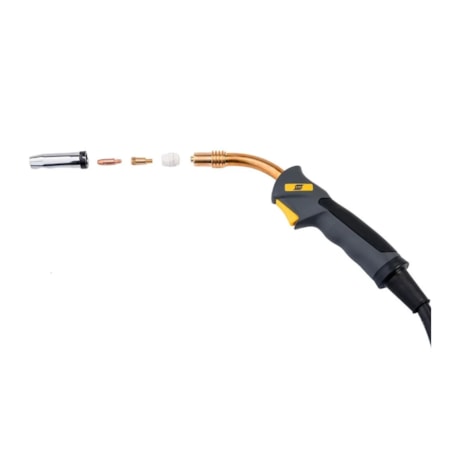 Tocha MIG 220A FT60% ESG 5 Metros HandyTorch 240 ESAB-8ea650aa-b17c-4c67-add9-77a3e8775bbf