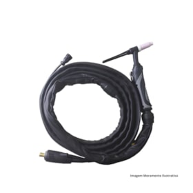 Tocha TIG 200A FT30% 4M com Gatinho para Buddytig 200HF 736657 ESAB