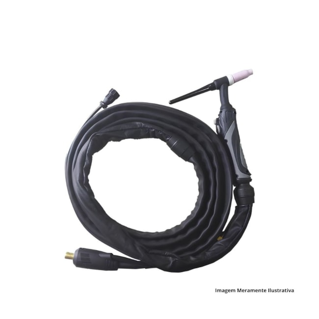 Tocha TIG 200A FT30% 4M com Gatinho para Buddytig 200HF 736657 ESAB-6d60962c-9881-403c-a554-bf11eddb5467
