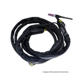 Tocha TIG 200A FT30% 4M com Gatinho para Rogue ET200 409831 ESAB
