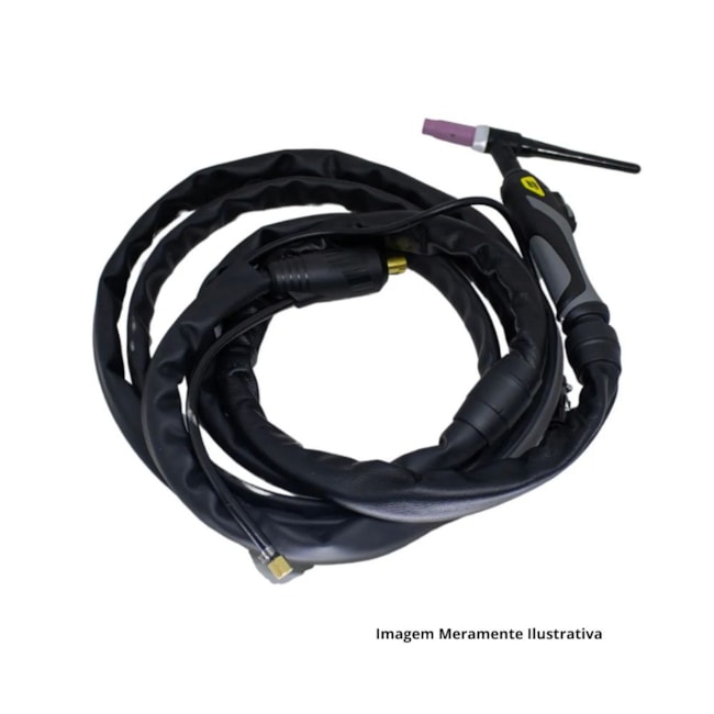 Tocha TIG 200A FT30% 4M com Gatinho para Rogue ET200 409831 ESAB-3f7408e7-2937-4929-a54c-d8cda1c21bcd