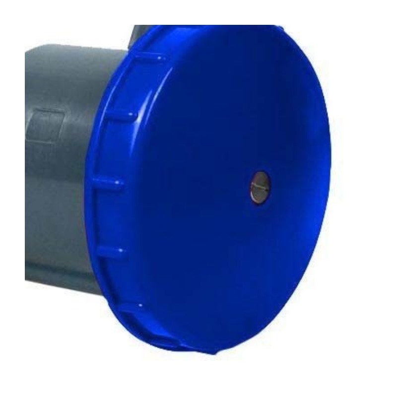 Tomada Acoplamento Industrial Azul 3P+T 125A 250V IP67 S4659