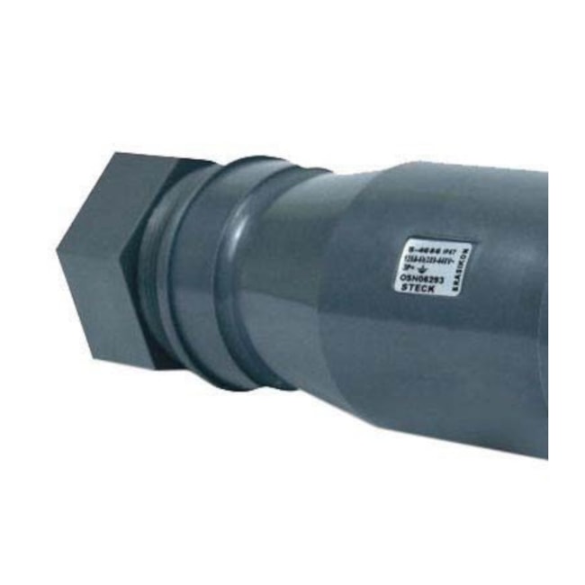 Tomada Acoplamento Industrial Azul 3P+T 125A 250V IP67 S4659-BRASIKON STECK-030f3a6c-8e1c-45e5-a7b9-b085cd485c1a