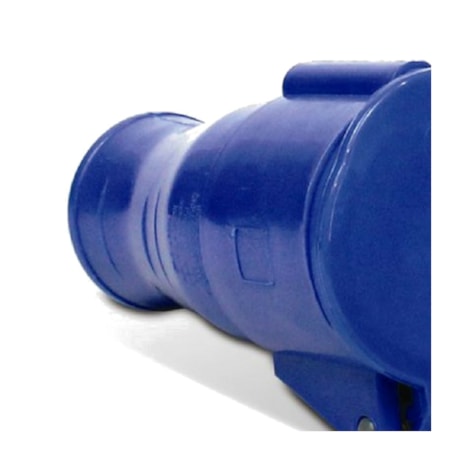 Tomada Acoplamento Industrial Azul 3P+T 16A 250V IP44 S4059-BRASIKON STECK-e92df4a9-804f-4382-a9ae-121bb27ad751