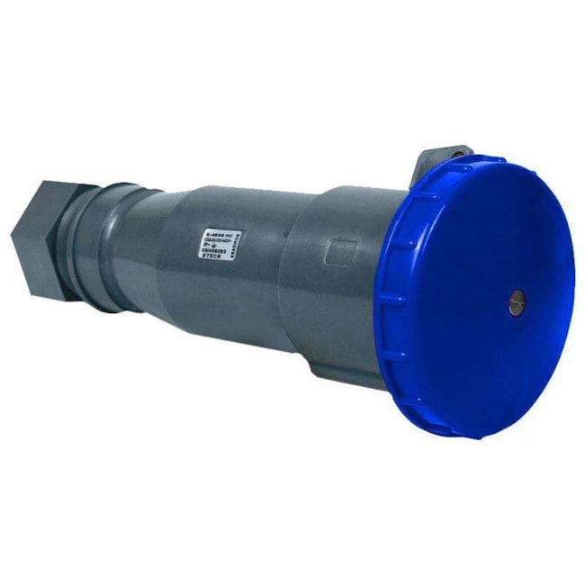 Tomada Acoplamento Industrial Azul 3P+T 63A 250V IP67 S4559-BRASIKON STECK
-23e173e8-9266-4110-8112-5d01be9cfdde