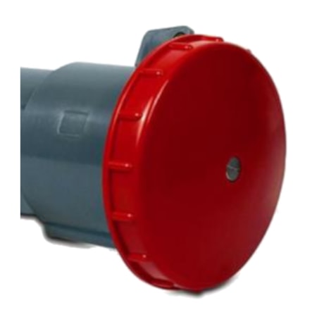 Tomada Acoplamento Industrial Vermelho 3P+T 125A 440V IP67 S4656-BRASIKON STECK-5f157745-2bee-4f18-ada6-63e488f2b109