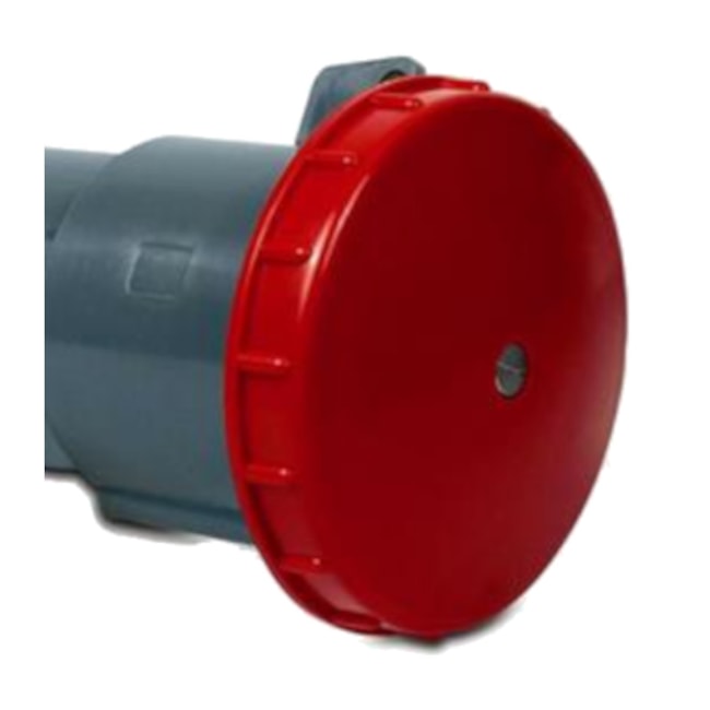 Tomada Acoplamento Industrial Vermelho 3P+T 125A 440V IP67 S4656-BRASIKON STECK-9ebe8286-2ca7-4e17-a2ed-6e7a69f8ff4a