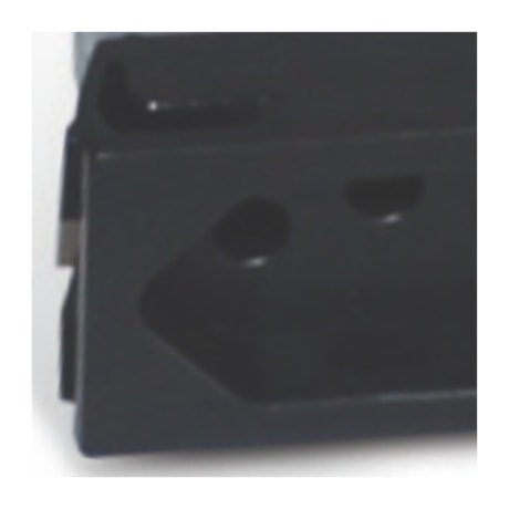 Tomada de Painel com Borne Preto 2P+T 20A 250V IP20 S8621 STECK-9bfaa440-7bef-454c-9309-25a80f8eca4b