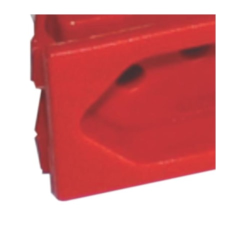 Tomada de Painel com Borne Vermelho 2P+T 20A 250V IP20 S8623 STECK-9bc35726-01e6-425c-91a1-30e1491a0cfd
