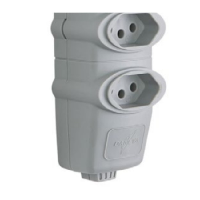 Tomada em Barra Demontável Cinza 2P+T 3 Postos 20A DN1728 DANEVA-75967173-27c6-4d48-902d-84f19d31955c