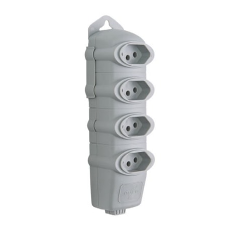 Tomada em Barra Demontável Cinza 2P+T 3 Postos 20A DN1728 DANEVA-947c6ec1-c4c5-4539-b3a8-ee5ec5e37ec4