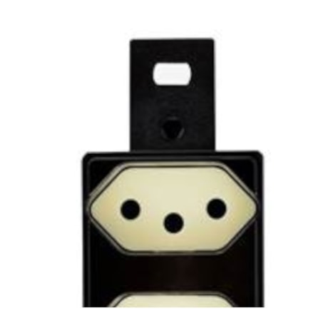 Tomada Hexagonal sem Placa 2 Postos 2P+T 10A 54336 PIAL-32ac2120-d81c-4189-9db9-ae9ddd6960ac