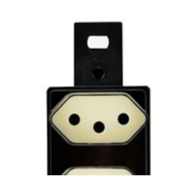 Tomada Hexagonal sem Placa 2 Postos 2P+T 10A 54336 PIAL-467a9baf-abbd-445f-9275-13e0f357cffd