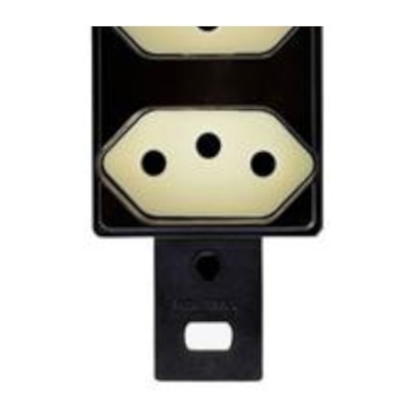 Tomada Hexagonal sem Placa 2 Postos 2P+T 10A 54336 PIAL-7f80d337-a866-43b8-a493-b648d4cc7ed4