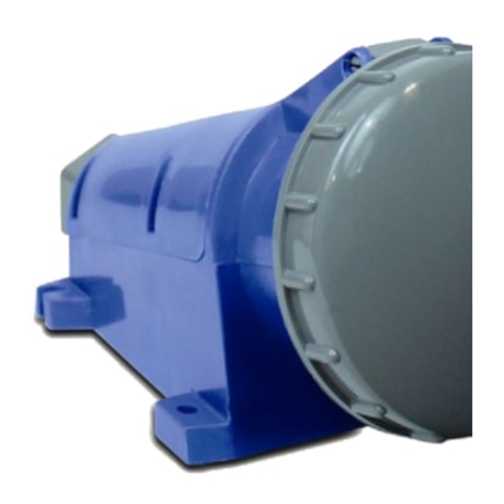 Tomada Industrial de Sobrepor 125A 3P=T 200/250V 9H Azul IP67 S4609 STECK-68ca9390-1d12-437f-828e-bbc9677f2751