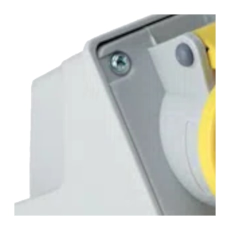 Tomada Industrial de Sobrepor com tampa Amarelo 2P+T 16A 130V IP44 N3004-NEWKON STECK-1a93825b-999a-4e53-b4ed-a632e2c1e5b0