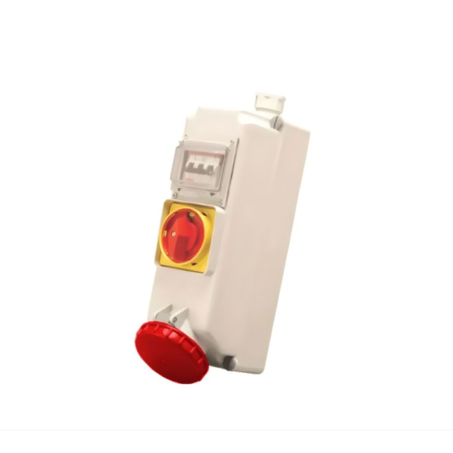 Tomada Industrial Sobrepor 63A 3P+T 380/440V 6H Vermelho BQ S4506B-SURELOCK STECK-5745f582-ad93-492d-9111-a9e9cb5deddd