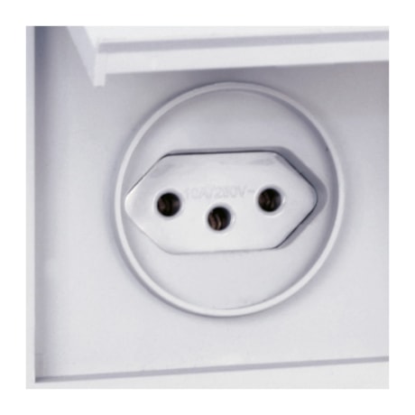 Tomada Módulo Aquatic Branco 2P+T 20A 250V 642 19 PIAL-2cebefca-e44c-47c9-88c4-c2f2b0e624b1