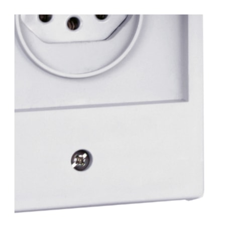 Tomada Módulo Aquatic Branco 2P+T 20A 250V 642 19 PIAL-af618a2e-31c0-4a48-80a4-57920043acab