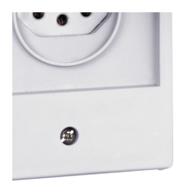 Tomada Módulo Aquatic Branco 2P+T 20A 250V 642 19 PIAL-168d1a77-a481-4b87-b843-ef0b140a88ca