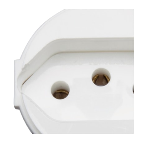 Tomada para Tampa Piso 2P+T 20A 250V Branco 57111/096 TRAMONTINA ELETRIK-ac766e86-4cde-4756-bbd4-fdf73ff09912