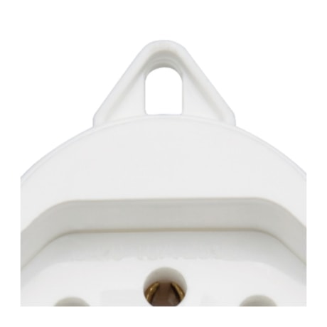 Tomada para Tampa Piso 2P+T 20A 250V Branco 57111/096 TRAMONTINA ELETRIK-329cdbbc-4dbe-4612-843b-a8856bb644be